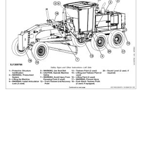 John Deere 670G, 672G, 670GP, 672GP Motor Graders Operator's Manuals (OMT390956X19) - Image 3
