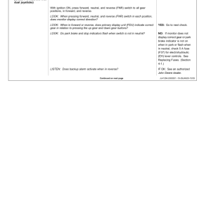 John Deere 770G, 770GP, 772G, 772GP Motor Graders Operator's Manuals (OMT390957X19) - Image 2