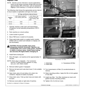 John Deere 644K Loaders Operator's Manuals (OMT391193X19) - Image 4