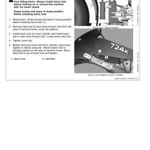 John Deere 724K Loaders Operator's Manuals (OMT391194X19) - Image 3