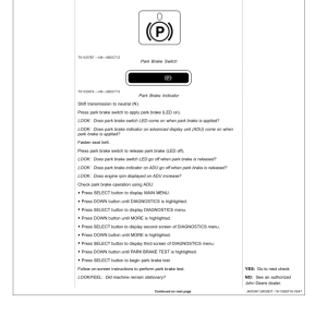 John Deere 724K Loaders Operator's Manuals (OMT391194X19) - Image 4