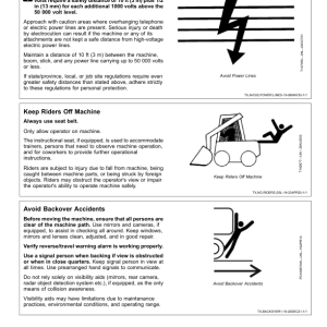 John Deere 330G, 332G, 331G, 333G, 320G, 324G, 325G, 312GR, 314G, 316GR, 318G Skid Steers Operator's Manuals (OMT391298) - Image 2