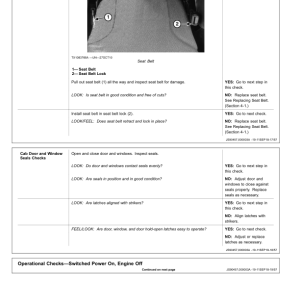 John Deere 750J-II Crawler Dozers Operator's Manuals (OMT392850X19) - Image 3