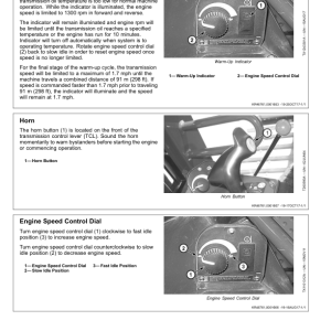 John Deere 750J-II Crawler Dozers Operator's Manuals (OMT392850X19) - Image 2
