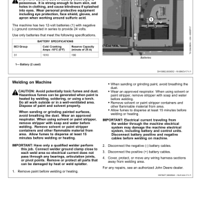 John Deere 700J-II Crawler Dozers Operator's Manuals (OMT392867X19) - Image 2