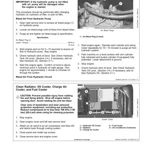 John Deere 2144G Forestry Excavator Operator's Manuals (OMT394112X19) - Image 4