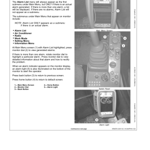 John Deere 2144G Forestry Excavator Operator's Manuals (OMT394112X19) - Image 2