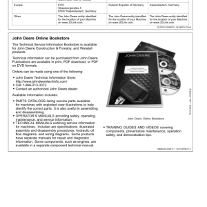 John Deere 330G, 332G Skid Steers Operator's Manuals (OMT394558X19) - Image 2