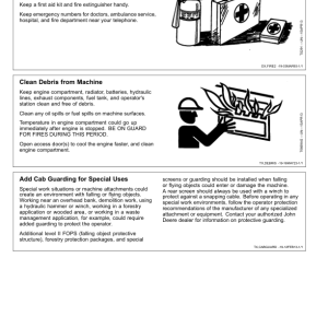 John Deere 330G, 332G Skid Steers Operator's Manuals (OMT394558X19) - Image 3