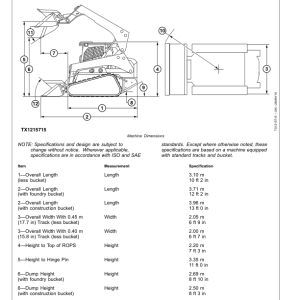 John Deere 331G, 333G Skid Steers Operator's Manuals (OMT394559X19) - Image 3