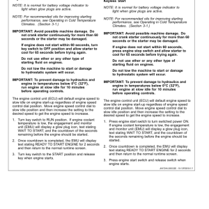 John Deere 320G, 324G Skid Steers Operator's Manuals (OMT396972X19) - Image 2