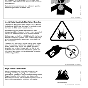 John Deere 320G, 324G Skid Steers Operator's Manuals (OMT396973X19) - Image 2