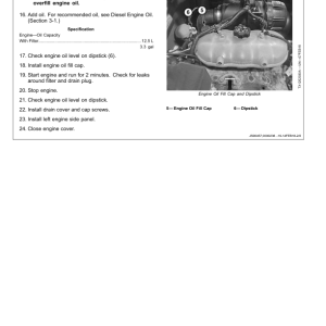 John Deere 325G Skid Steers Operator's Manuals (OMT396974X19) - Image 2