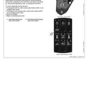 John Deere 325G Skid Steers Operator's Manuals (OMT396975X19) - Image 2