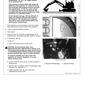 John Deere 30G Excavators Operator's Manuals (OMT398500X19) - Image 2