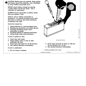 John Deere 30G Excavators Operator's Manuals (OMT398500X19) - Image 3