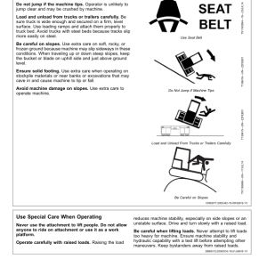 John Deere 850L Crawler Dozers Operator's Manuals (OMT398803X19) - Image 3