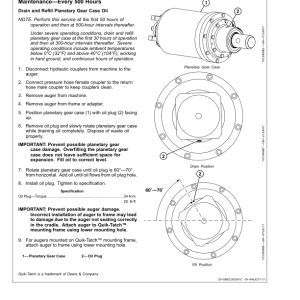 John Deere PA15B, PA30B Worksite Pro Attachments Operator's Manuals (OMT400601X19) - Image 2