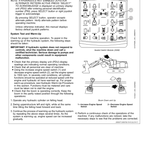 John Deere 903M, 953M, 959M Tracked Feller Bunchers Operator's Manuals (OMT401135X19) - Image 3