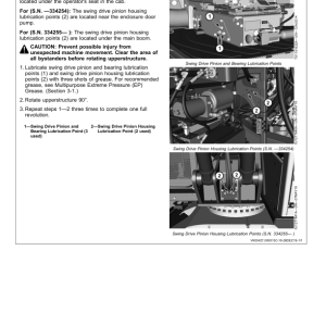 John Deere 903M, 953M, 959M Tracked Feller Bunchers Operator's Manuals (OMT401135X19) - Image 4