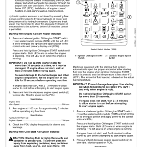 John Deere 953MH, 959MH Tracked Harvesters Operator's Manuals (OMT401138X19) - Image 2