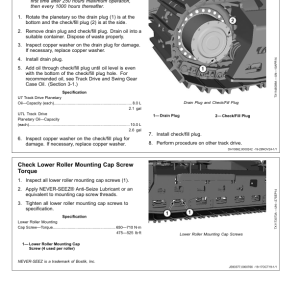 John Deere 953MH, 959MH Tracked Harvesters Operator's Manuals (OMT401138X19) - Image 3