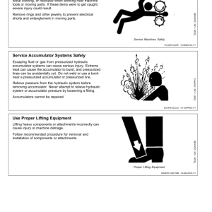 John Deere E380LC, E400LC Excavators Operator's Manuals (OMT401464X19) - Image 2