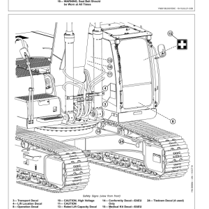 John Deere E380LC, E400LC Excavators Operator's Manuals (OMT401464X19) - Image 3