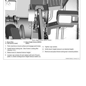 John Deere WL56 Loaders Operator's Manuals (OMT406307X19) - Image 3