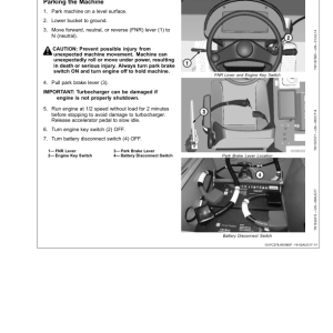 John Deere WL53 Loaders Operator's Manuals (OMT406308X19) - Image 3