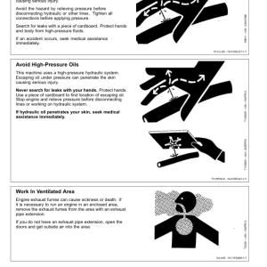 John Deere 544L Loaders Operator's Manuals (OMT406388X19) - Image 3