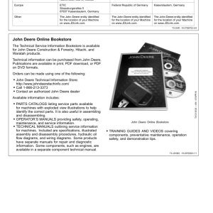John Deere 700L Crawler Dozers Operator's Manuals (OMT409550X19) - Image 2