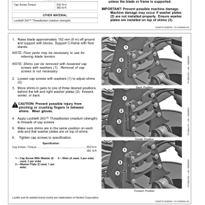 John Deere 750L Crawler Dozers Operator's Manuals (OMT409551X19) - Image 2