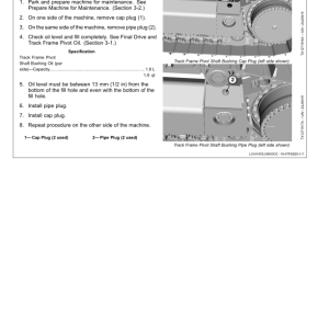 John Deere 750L Crawler Dozers Operator's Manuals (OMT409551X19) - Image 3