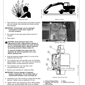 John Deere 190GW Excavators Operator's Manuals (OMT410025X19) - Image 3