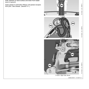 John Deere 310L EP Backhoe Loaders Operator's Manuals (OMT410085X19) - Image 2