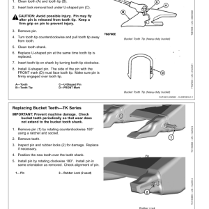 John Deere 345GLC Excavators Operator's Manuals (OMT410225X19) - Image 3