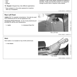 John Deere 345GLC Excavators Operator's Manuals (OMT410225X19) - Image 2