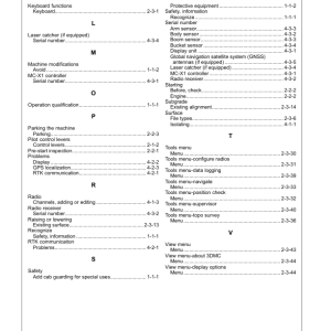 John Deere GRADE GUIDANCE, 210G, 210GLC, 350GLC, 470GLC Excavators Operator's Manuals (OMT411561X19) - Image 2