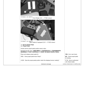 John Deere 640L-II, 648L-II, 748L-II, 848L-II, 948L-II Skidders Operator's Manuals (OMT412049X19) - Image 4