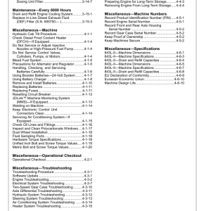 John Deere 643L-II, 843L-II Wheeled Feller Bunchers Operator's Manuals (OMT412053X19) - Image 3