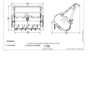 John Deere MH60D, MH72D, MK76, SM60 Worksite Pro Attachments Operator's Manuals (OMT412343X19) - Image 2