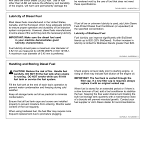 John Deere 312GR, 314G Skid Steers Operator's Manuals (OMT413076X19) - Image 3