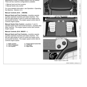 John Deere 312GR, 314G Skid Steers Operator's Manuals (OMT413076X19) - Image 2