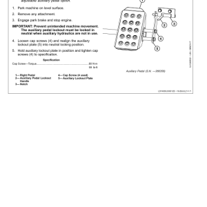 John Deere 312GR, 314G Skid Steers Operator's Manuals (OMT413077X19) - Image 3