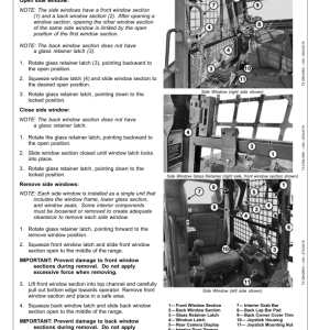 John Deere 312GR, 314G Skid Steers Operator's Manuals (OMT413077X19) - Image 2