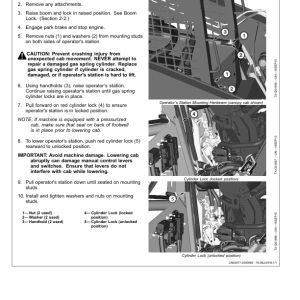 John Deere 316GR, 318G Skid Steers Operator's Manuals (OMT413078X19) - Image 3