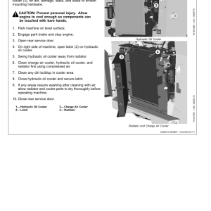 John Deere 316GR, 318G Skid Steers Operator's Manuals (OMT413079X19) - Image 3