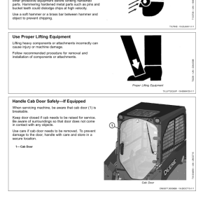 John Deere 317G Skid Steers Operator's Manuals (OMT413080X19) - Image 2