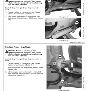 John Deere 244L, 324L Loaders Operator's Manuals (OMT414574X19) - Image 3